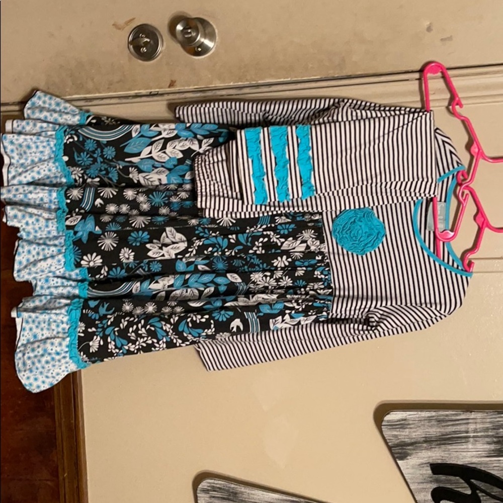 Sage and Lilly Dress size 8 with pants